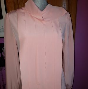 Light pink blouse